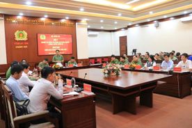 Bộ Công an tổ chức Hội ý nghiệp vụ thông tin tuyên truyền phòng, chống thiên tai