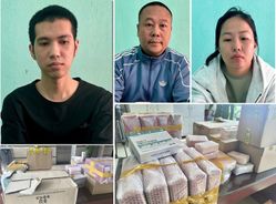 Triệt phá đường dây lừa đảo bằng hình thức thông báo trúng thưởng, chiếm đoạt hàng trăm tỷ đồng 