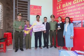 Hạnh phúc, mái ấm được hồi sinh từ "Chiến dịch Quang Trung”