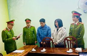 Tuyên Quang: Khởi tố 02 đối tượng cung cấp các đường link, trang web giả mạo các ngân hàng cho nhóm đối tượng lừa đảo tại Campuchia