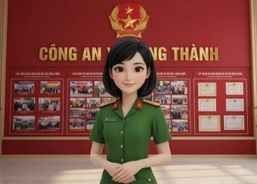 Đổi mới công tác tuyên truyền từ cơ sở: Công an xã ứng dụng AI lan tỏa thông tin chính thống