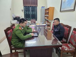 Phú Thọ: Công an xã Hạ Hòa kịp thời bắt giữ đối tượng tàng trữ vũ khí quân dụng