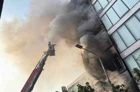Khẩn trương điều tra, làm rõ nguyên nhân vụ cháy tại phường Hà Đông, TP Hà Nội