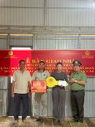 Xây nhà ở cổng trời xã vùng cao Canh Liên, tỉnh Gia Lai