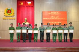 Công an tỉnh Gia Lai tổng kết “Chiến dịch Quang Trung”