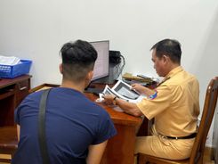 TP. Hồ Chí Minh: Xử lý nghiêm trường hợp hóa trang nhân vật trong phim điều khiển xe phân khối lớn vi phạm trật tự, an toàn giao thông