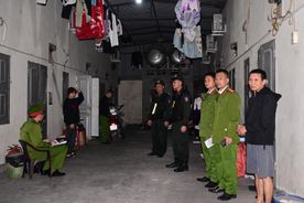 Tổng kiểm tra, xét nghiệm chất ma túy với người lao động, phát hiện 15 trường hợp dương tính 