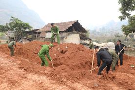 Lan tỏa nghĩa tình, hưởng ứng chủ trương xóa nhà tạm, nhà dột nát trên địa bàn tỉnh Sơn La