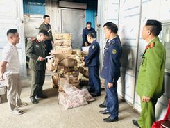 Tăng cường công tác bảo đảm an ninh, an toàn thực phẩm; phòng, chống buôn lậu, gian lận thương mại dịp Tết Bính Ngọ 2026