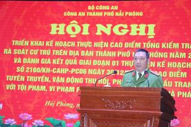 Hải Phòng: Triển khai cao điểm tổng kiểm tra, rà soát cư trú trên địa bàn thành phố năm 2026