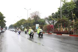 Công an tỉnh Sơn La giữ vững an ninh an toàn từ xa, góp phần vào thành công chung Đại hội lần thứ XIV của Đảng