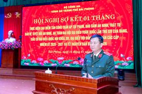 Công an Hải Phòng: Sơ kết 01 tháng thực hiện cao điểm tấn công, trấn áp tội phạm