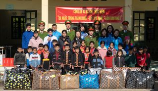 Quảng Ninh: Công an xã Ba Chẽ nhiệt huyết tuổi trẻ, sưởi ấm lòng dân