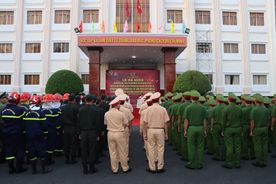 Xây dựng “lá chắn” an ninh vững chắc phục vụ Đại hội Đảng toàn quốc lần thứ XIV