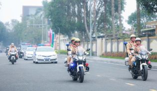 Công an tỉnh Hà Tĩnh bảo đảm an ninh, trật tự phục vụ Đại hội XIV của Đảng