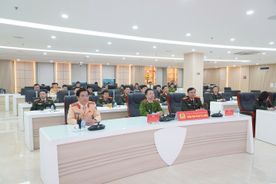 Giữ vững an ninh, trật tự trong 3 ngày đầu tiên diễn ra Đại hội XIV của Đảng