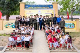 Mang Xuân ấm về giữa đại ngàn Trường Sơn