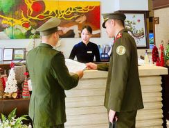 Công an Ninh Bình tăng cường công tác quản lý người nước ngoài trên địa bàn