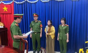 Khởi tố bị can để làm rõ hành vi Sử dụng tài liệu giả của cơ quan, tổ chức