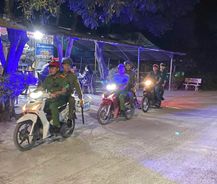 Cần Thơ: Tăng cường tuần tra, kiểm soát khép kín địa bàn, đảm bảo an ninh, trật tự Đại hội lần thứ XIV của Đảng