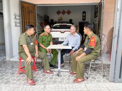 Công an thành phố Cần Thơ tăng cường công tác thông tin, tuyên truyền phòng, chống tin giả, tin sai sự thật