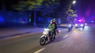 Những ca tuần tra đêm lực lượng Công an cơ sở trên địa bàn tỉnh Lâm Đồng