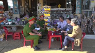 Chú trọng đảm bảo an toàn phòng cháy tại các chợ, trung tâm thương mại dịp Tết