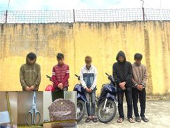 Thanh Hóa: Khởi tố vụ án nhóm thanh thiếu niên trộm cắp tiền công đức tại các nhà thờ