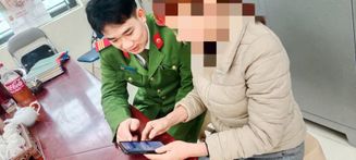 Thái Nguyên: Công an xã Đồng Phúc ngăn chặn thành công vụ lừa đảo trên không gian mạng