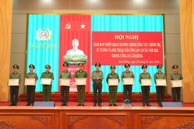 Công an tỉnh Lâm Đồng đối thoại với lực lượng Công an cấp xã năm 2026