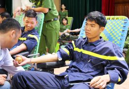 An Giang: 777 đơn vị máu từ chương trình “Giọt máu nghĩa tình vì Đồng đội, vì Nhân dân”