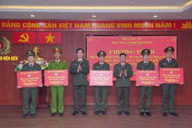 Học viện An ninh nhân dân về nguồn tại Điện Biên