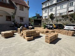 Ngăn chặn hơn 7 tấn nguyên liệu cà phê giả trước khi tuồn ra thị trường