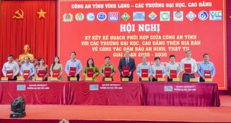 Công an tỉnh Vĩnh Long tổng kết 05 năm phối hợp tuyên truyền, bảo vệ nền tảng tư tưởng của Đảng