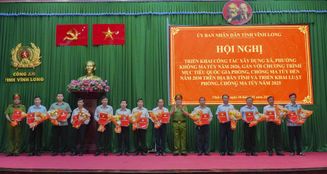 Triển khai công tác xây dựng xã, phường  không ma túy năm 2026