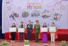 Công an Lai Châu tổ chức Ngày hội thể thao Tết 2026 tại xã Sìn Hồ