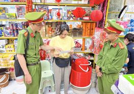 Công an Khánh Hòa quyết liệt ngăn chặn tình trạng chế tạo, mua bán, sử dụng pháo nổ  trái phép trong dịp Tết Nguyên đán