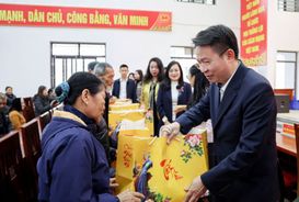 Công an tỉnh Phú Thọ tổ chức nhiều hoạt động an sinh xã hội hướng về cơ sở, chăm lo đời sống Nhân dân dịp Tết Bính Ngọ 2026