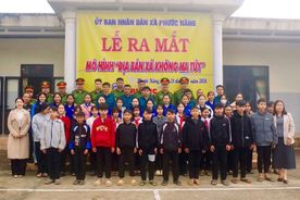 Quyết tâm giữ vững địa bàn không ma túy tại xã Phước Năng - TP. Đà Nẵng