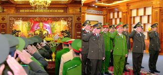 Công an tỉnh Lâm Đồng thi đua lập thành tích chào mừng Kỷ niệm 96 năm Ngày thành lập Đảng Cộng sản Việt Nam