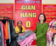 Hải Phòng: Lan tỏa yêu thương từ “Gian hàng 0 đồng”