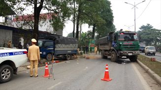 Thái Nguyên: Thông tin về vụ tai nạn giao thông khiến một cán bộ Cảnh sát giao thông hy sinh