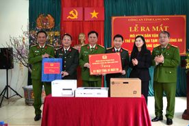 Công an tỉnh Lạng Sơn ra mắt mô hình dân vận khéo “Nhà trẻ trong Trại tạm giam Công an tỉnh Lạng Sơn"