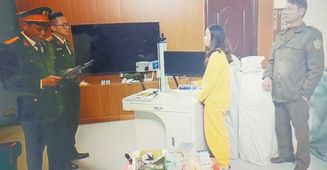 Công an Thanh Hóa triệt phá đường dây sản xuất thuốc và thực phẩm chức năng liên tỉnh quy mô lớn