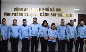 Hà Nội: Khởi tố 09 đối tượng lập công ty “ma” lừa đảo vay vốn ngân hàng
