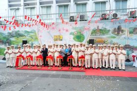 Công an TP. Hồ Chí Minh khánh thành bích họa “Việt Nam tươi đẹp” thứ 21