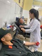 Kịp thời hiến máu cứu bệnh nhân qua cơn nguy kịch