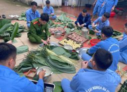 Tết ấm áp, đong đầy yêu thương tại Cơ sở cai nghiện ma tuý số 2 tỉnh Thanh Hóa