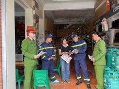 Phòng Cảnh sát phòng cháy, chữa cháy và cứu nạn, cứu hộ, Công an tỉnh Thanh Hóa: Giữ lửa bình yên giữa mùa Xuân sum vầy