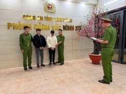 Công an tỉnh Lâm Đồng truy xét nhanh, bắt giữ 02 đối tượng cướp giật tài sản trong đêm giao thừa